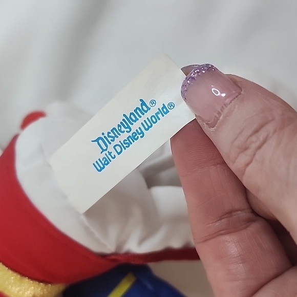 NWT Disneyland 2000 Band Drummer Goofy Beanie Plush - Picture 6 of 12